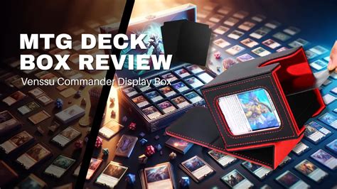 mtg deck box reviews